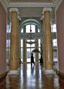 Mezotne Palace - view on Dome hall